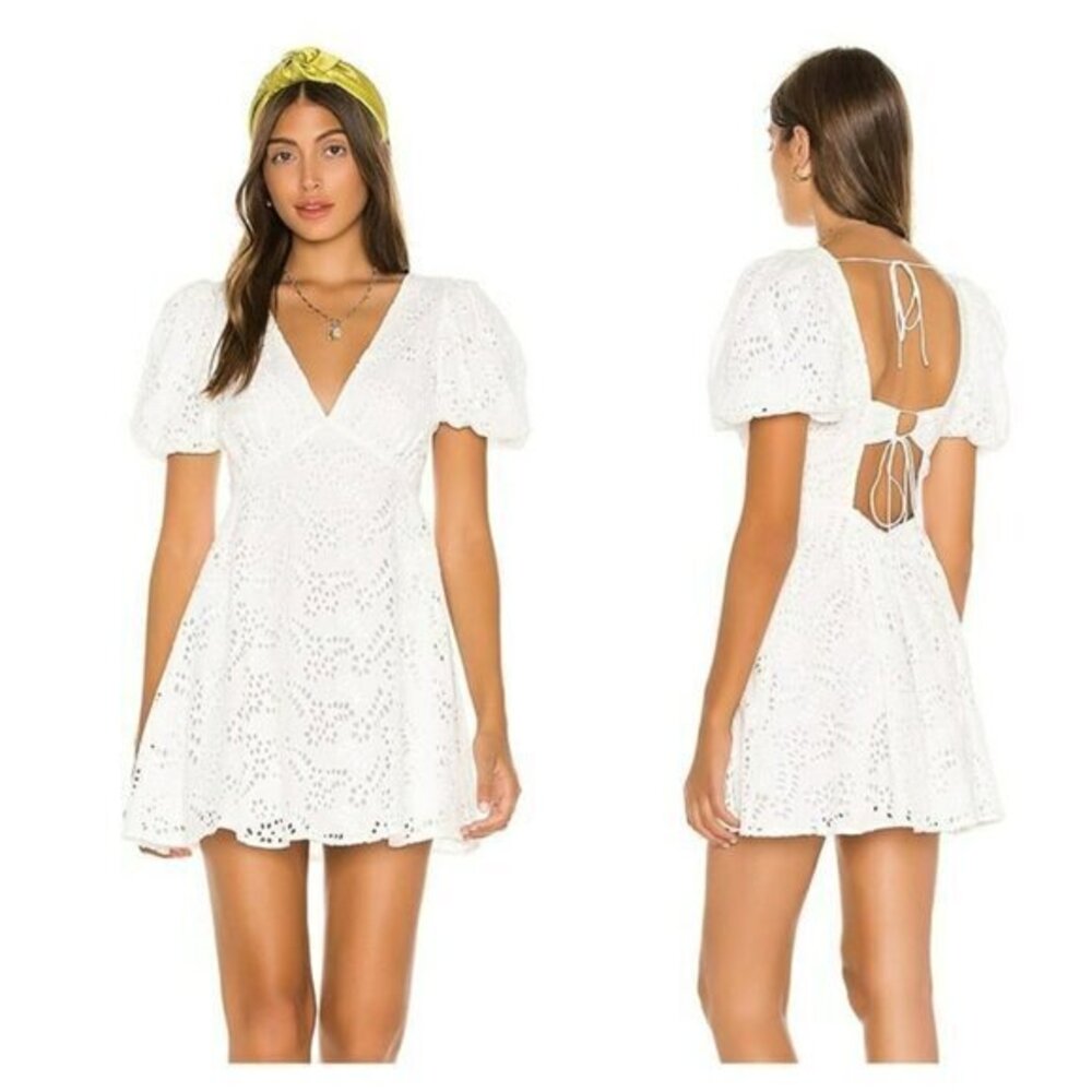 Lovers and Friends Arden Dress - White